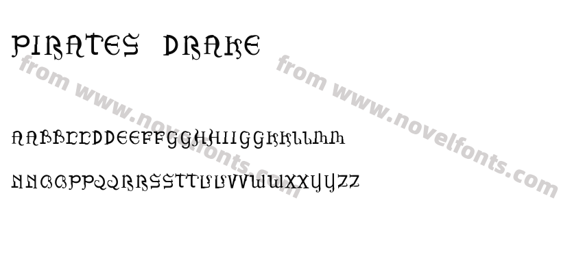 Pirates DrakePreview