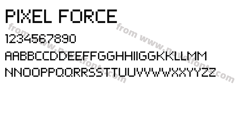 Pixel ForcePreview