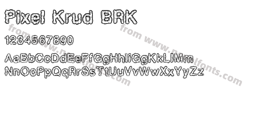 Pixel Krud BRKPreview