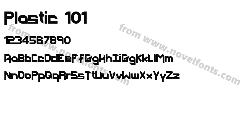 Plastic 101Preview