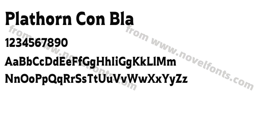 Plathorn Con BlaPreview
