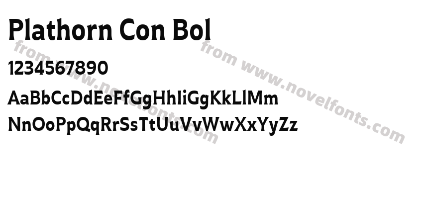 Plathorn Con BolPreview