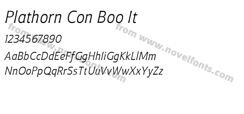 Plathorn Con Boo ItPreview