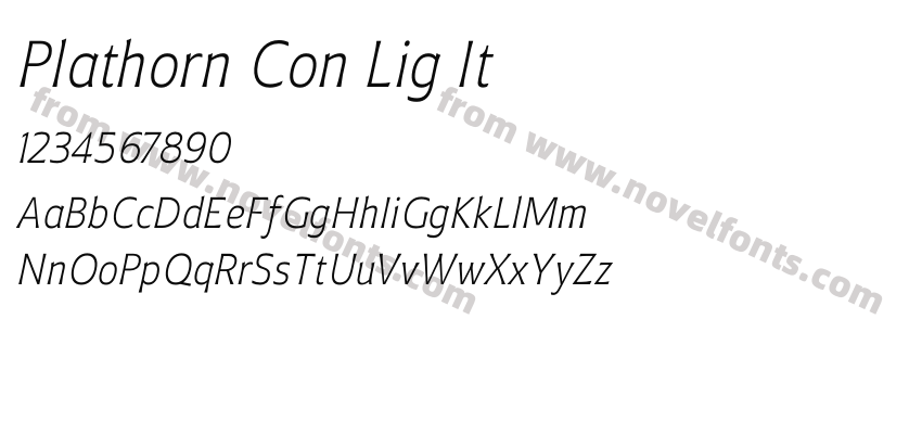 Plathorn Con Lig ItPreview