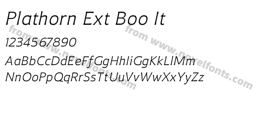 Plathorn Ext Boo ItPreview