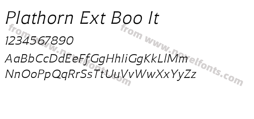 Plathorn Ext Boo ItPreview