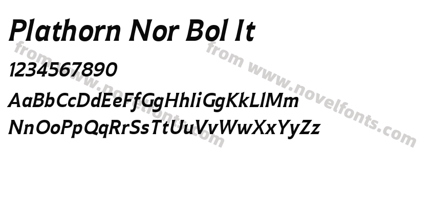 Plathorn Nor Bol ItPreview