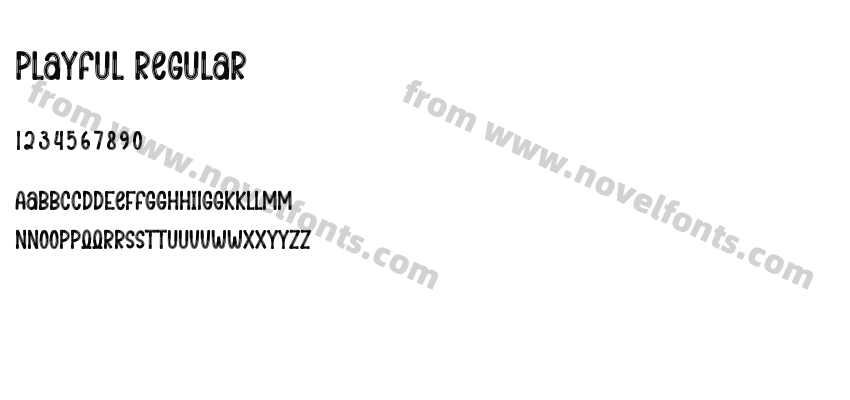 Playful RegularPreview