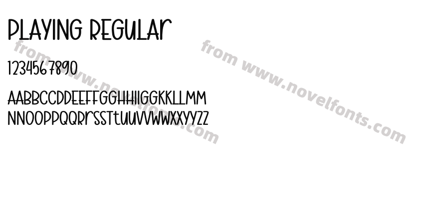 Playing RegularPreview