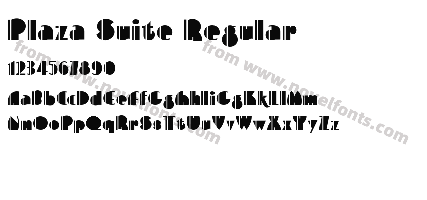 Plaza Suite RegularPreview