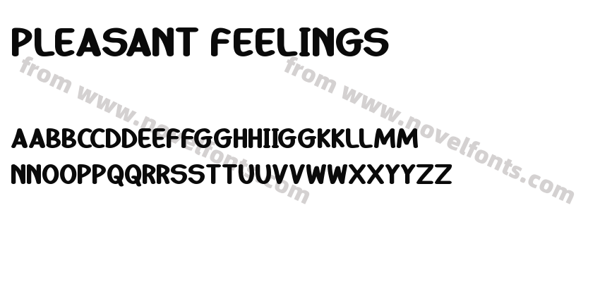 Pleasant FeelingsPreview
