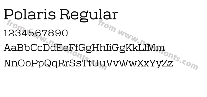 Polaris RegularPreview