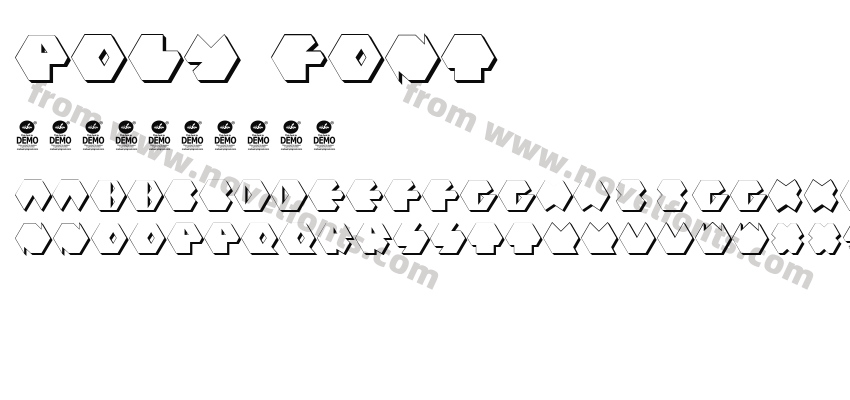 Poly FontPreview