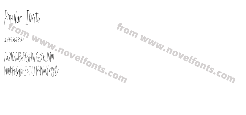Popular InvitePreview