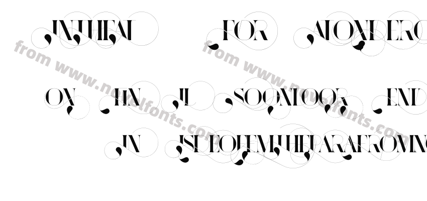 Port Vintage Regular WordsPreview
