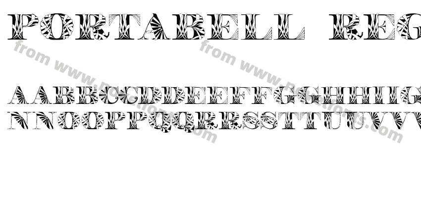 Portabell RegularPreview