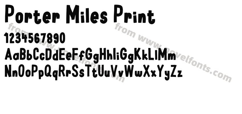 Porter Miles PrintPreview