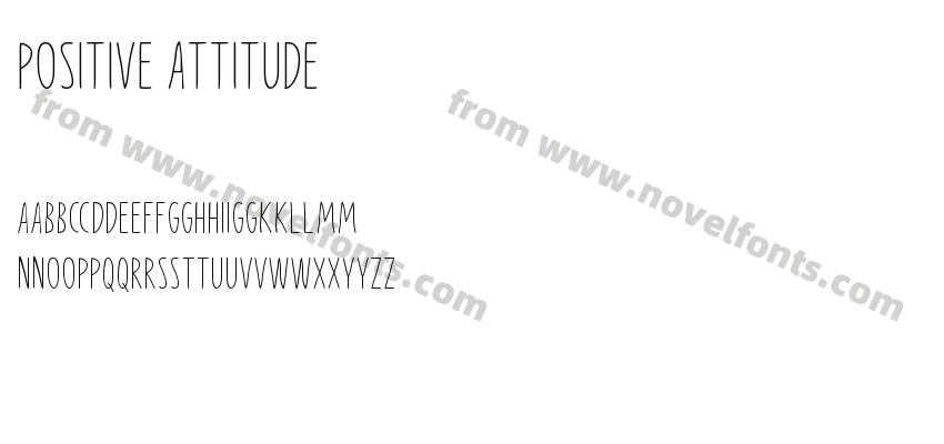 Positive AttitudePreview