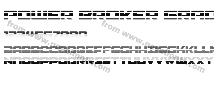 Power Broker Gradient 2Preview