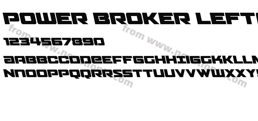 Power Broker LeftalicPreview