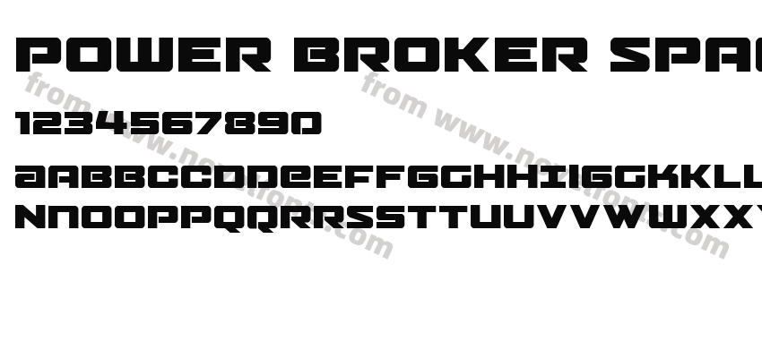 Power Broker SpacedPreview