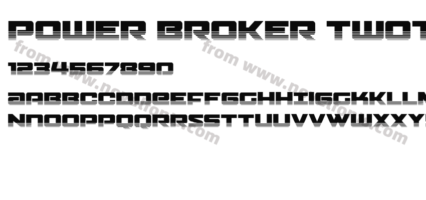 Power Broker TwotonePreview