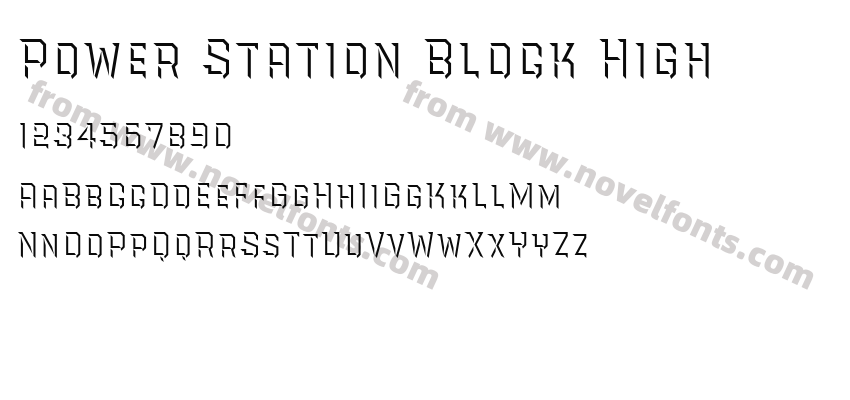 Power Station Block HighPreview