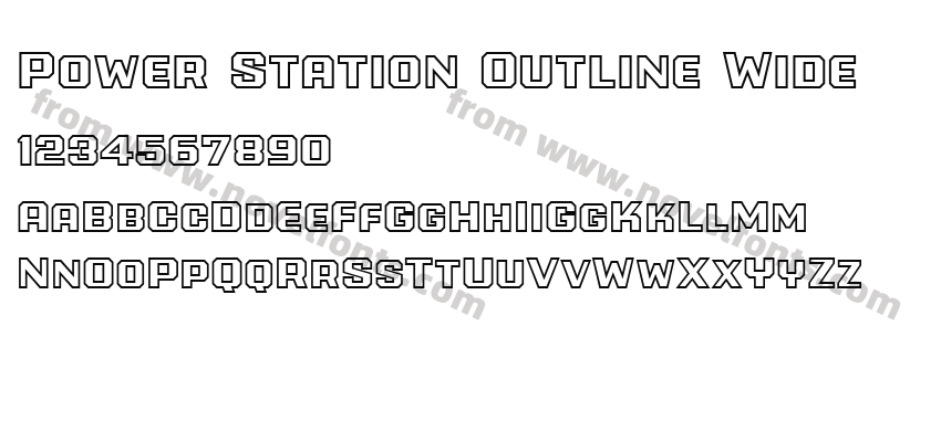 Power Station Outline WidePreview
