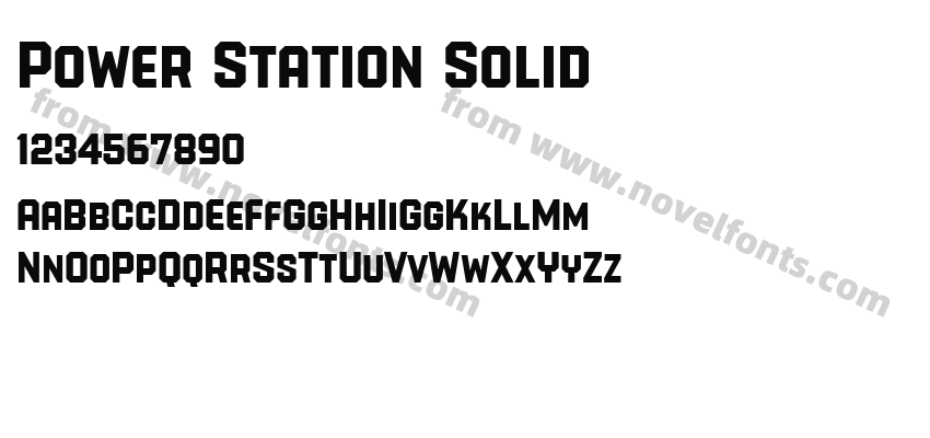 Power Station SolidPreview