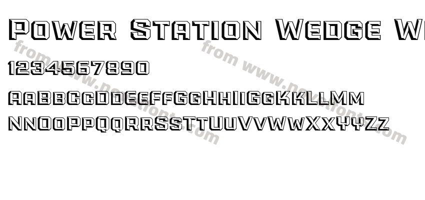 Power Station Wedge WidePreview