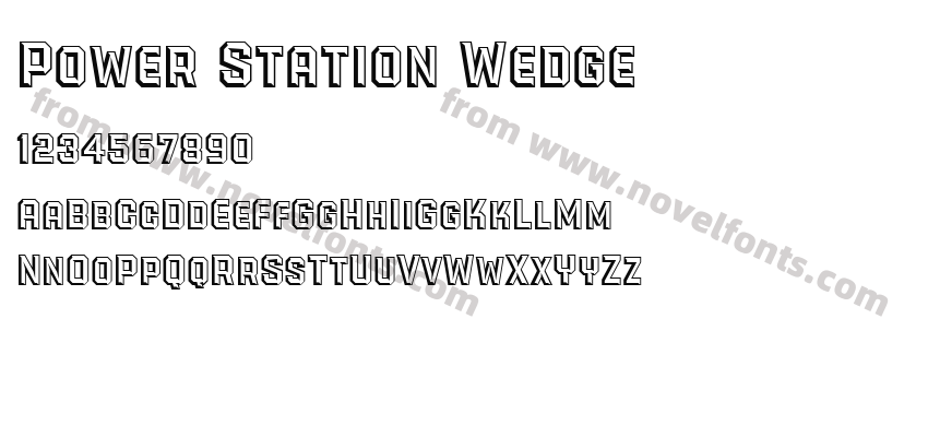 Power Station WedgePreview