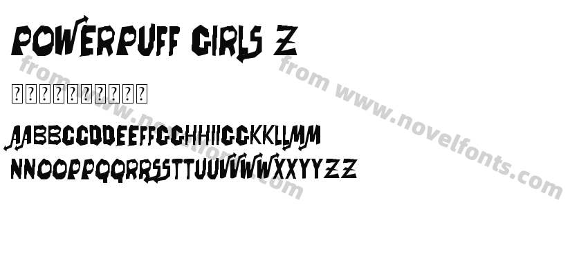 Powerpuff Girls ZPreview