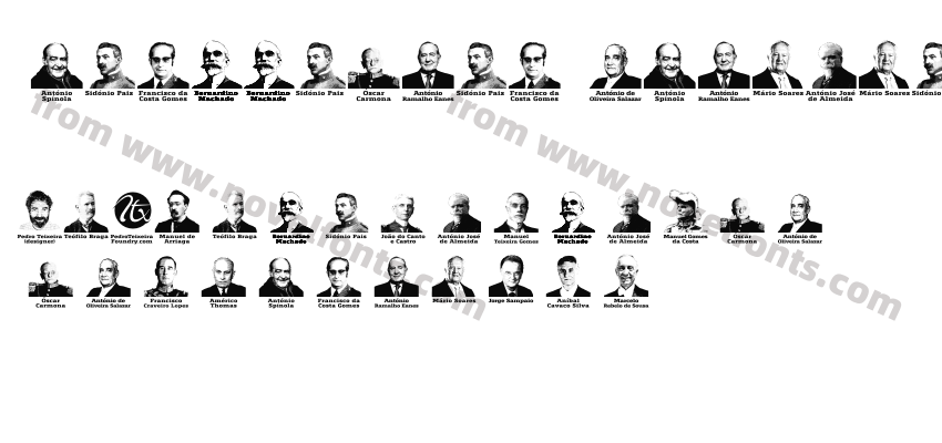 Presidentes Portugueses RegPreview