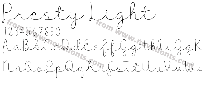Presty LightPreview