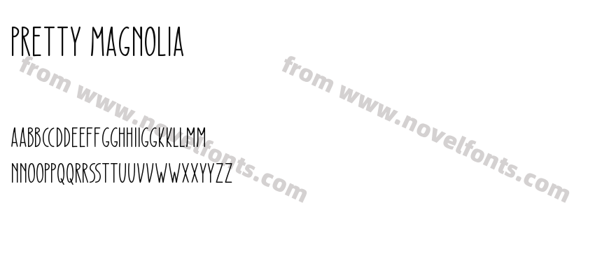 Pretty MagnoliaPreview