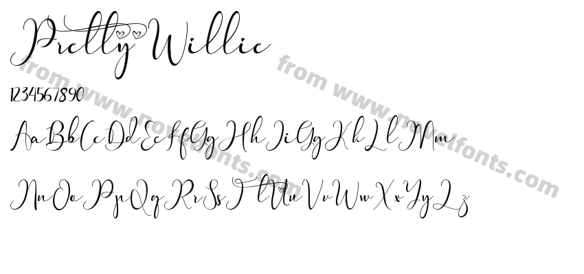 Pretty WilliePreview