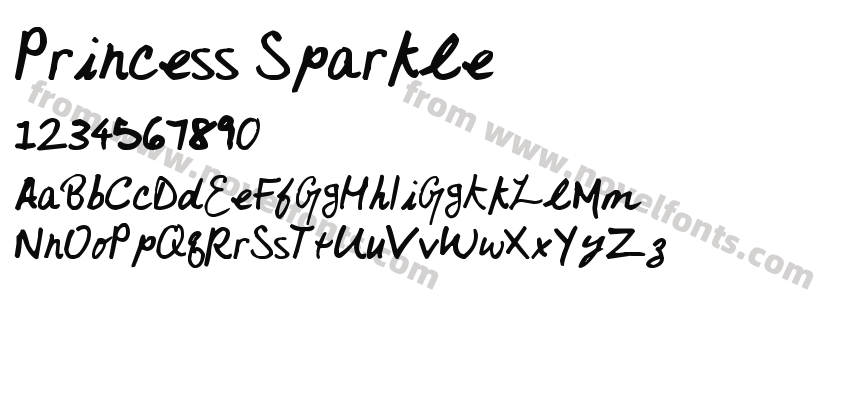 Princess SparklePreview