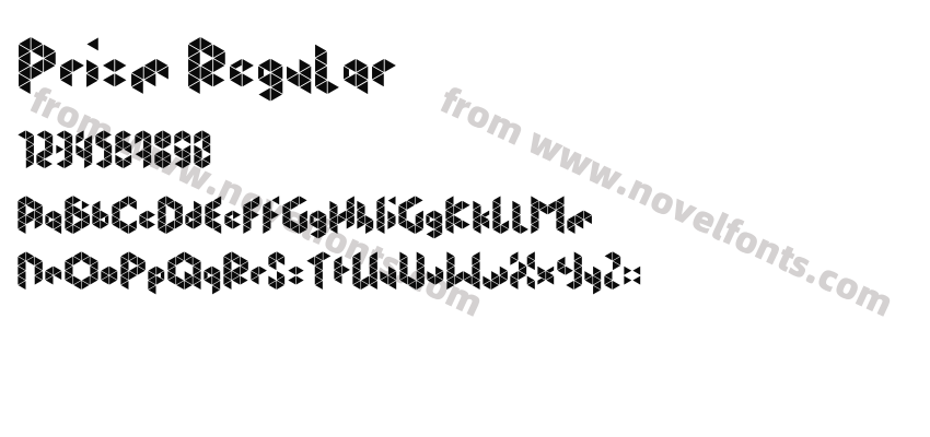 Prism RegularPreview