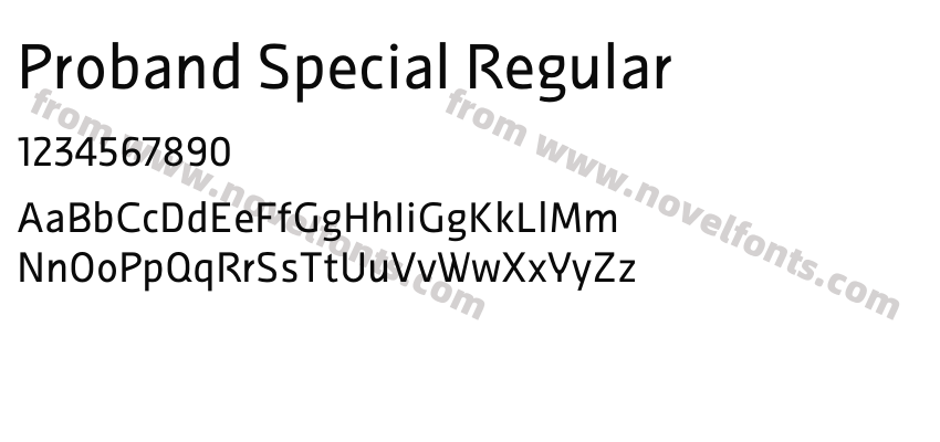 Proband Special RegularPreview