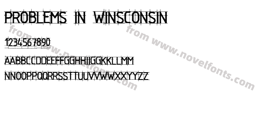 Problems in WinsconsinPreview