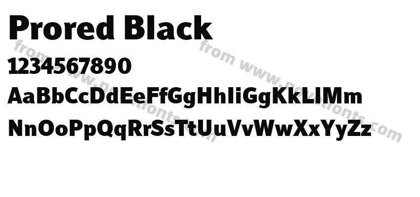 Prored BlackPreview