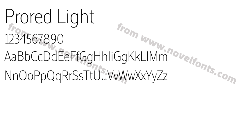 Prored LightPreview