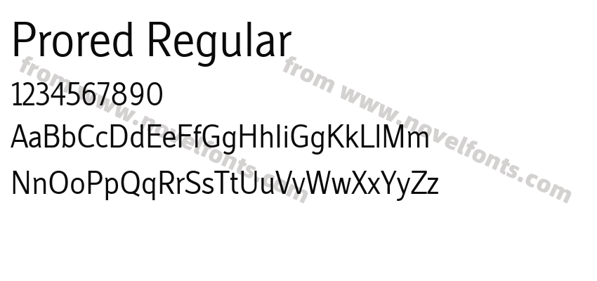 Prored RegularPreview