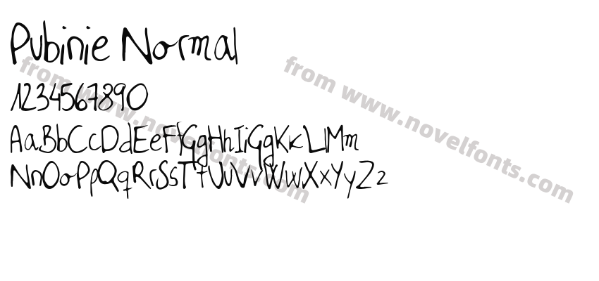 Pubinie NormalPreview