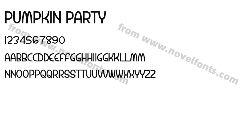 Pumpkin PartyPreview