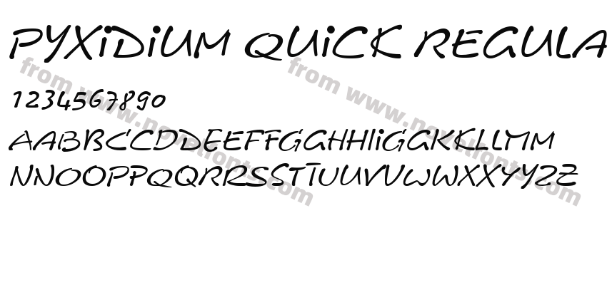 Pyxidium Quick RegularPreview
