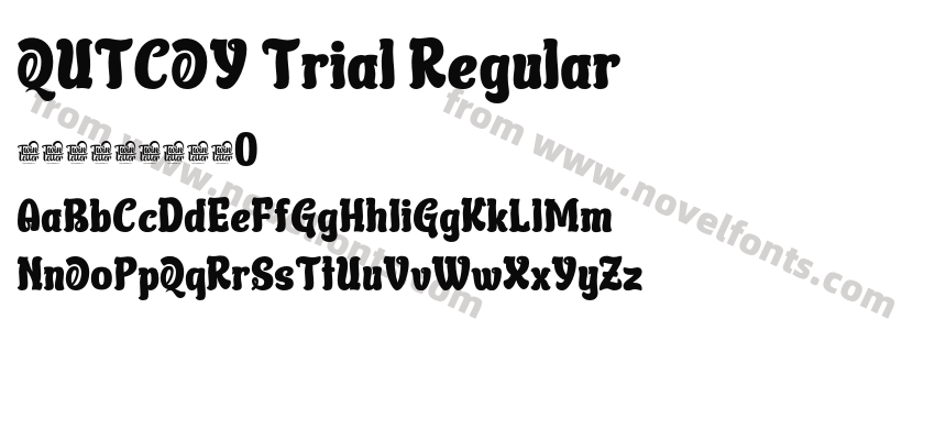QUTCOY Trial RegularPreview