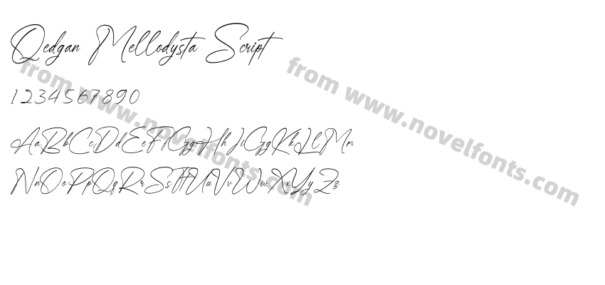 Qedgan Mellodysta ScriptPreview