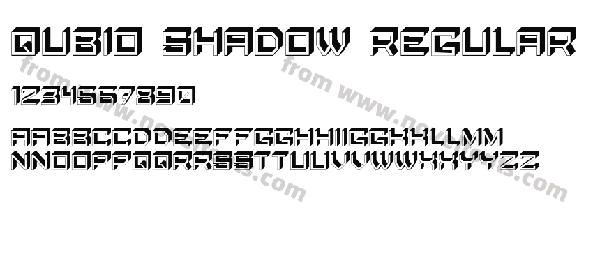 Qubio Shadow RegularPreview