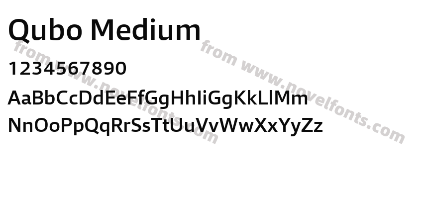 Qubo MediumPreview